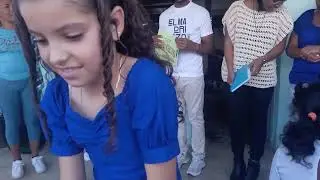 Brenda ❤️. Segunda parte. Entrega de la donación al proyecto Miyauras.