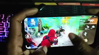 Cs rank Hand game play Mobile 🔥😈No keyboard mouse hand Game play Mobile se 