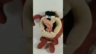 Talking Taz - 1998 - Play by Play toys
