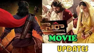 Sye Raa Narasimha Reddy Movie Second Schedule Updates | Chiranjeevi | Nayanthara  - Film Focus