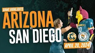 Arizona Sidewinders vs Utah Wild | Game Highlights | WUL Week 4 | April 20, 2024
