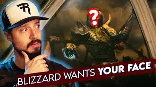 НЕВЕРОЯТНАЯ гигантская фреска Diablo 4 с ВАШИМ ЛИЦОМ; Дата выхода Starfield...