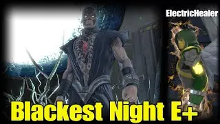 #DCUO Blackest Night E+ | 1st Boss | Electric Healer