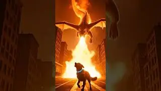 Unbelievable Doggy vs Monster Fight! 🐶💥 Who Wins?! 🧟&zwj;♂️🔥