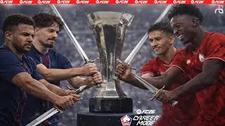 FC 26 LOSC Lille Career Mode | Duel Panas vs PSG di Troph&eacute;e des Champions