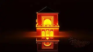 3D ANIMATION - LOW POLY MARRAKECH MENARA 