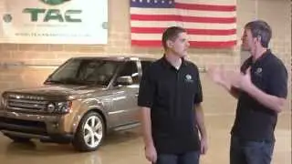 Armored Bullet Proof Range Rover Sport SUPERCHARGED SUV