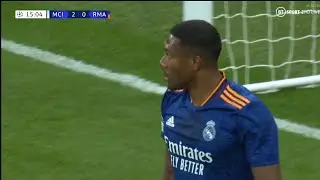David Alaba Performance VS Manchester City {Away} 26/4/2022) HD 1080i