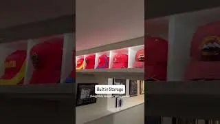 Built-In Creative Storage