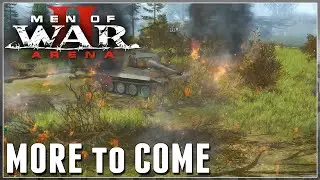 БОЛЬШЕ НОВОГО &mdash; Men of War 2: ARENA &mdash; Многопользовательский игровой процесс