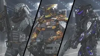 Infinite Warfare All Combat Rig Royalty Camos
