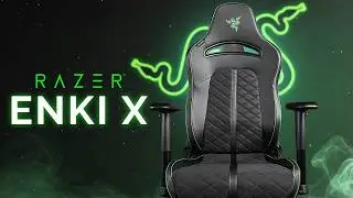 ¿Vale la pena la Silla Gamer RAZER ENKI X en 2025?🔥 Silla Gaming TOP muy Ergonómica