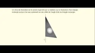definition cone de revolution 2nde IG