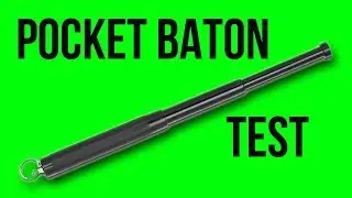 Cheap Pocket Baton Test