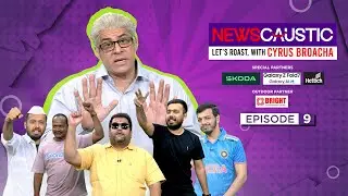 English Vinglish Politics & Cricket Comedy | Bihar Elections | NewsCaustic ft. Cyrus Broacha | News9