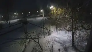 как идёт снег в горадке 4 дня