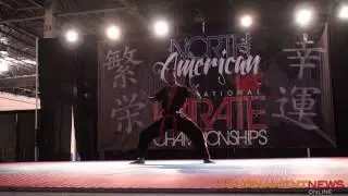 Kelvin Williams Adult Open Grand at North American International Karate Championship 2012