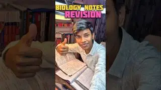 BIOLOGY NOTES NEET 2026