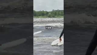 Riding the Amazon's Tidal Bore Wave!
