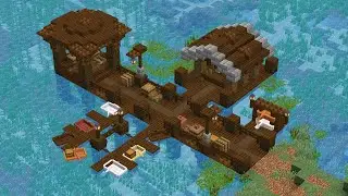 Dock in minecraft