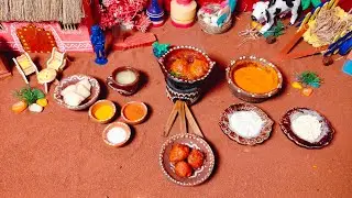 Miniature Potato Bonda 😍 | Crispy Village Snack in Tiny Kitchen | Mini-Bee&rsquo;s Kitchen