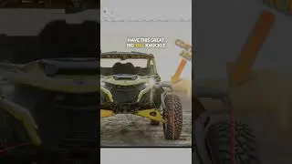 Scaled up a Can-Am Maverick R with full-size engine and 58 Inch Tires