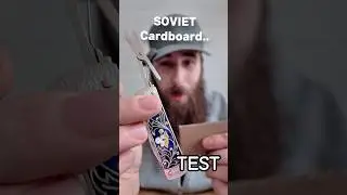 New Swiss VS Old Soviet Multitool Scissors