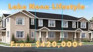 Orlando New Construction Homes | Meridian Parks by Mattamy Homes | Lake Nona Area
