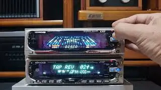 (빈티지 카오디오 57.) Kenwood Z707. Kenwood X707.