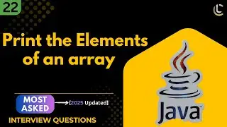 How to print Array in Java | Create and Print Array Step-by-Step