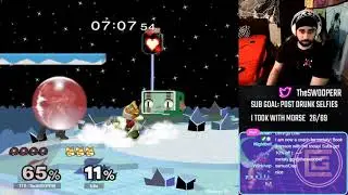 TheSWOOPER vs K8A[Fox] @ The Nightclub Online