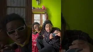 Papa Mummy Playing Freefire 😂🤯 #shorts #funny #freefire