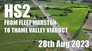 HS2 at Fleet Marston | 28th August 2023