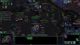 Starcraft 2 Старкрафт Practice Ladder (Мастер 3) (Terran Bio)