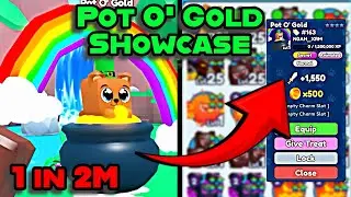 🌈 POT O' GOLD SHOWCASE, NEW SECRET PET 