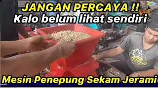 Mesin Giling Sekam dedak bekatul mini, Mesin penepung sekam padi, Mesin pembuat bekatul, harga mesin