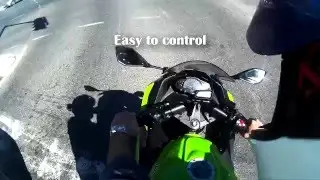 2016 Kawasaki Ninja 300 - First Ride and Thoughts