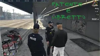 PATENTE e LIBRETTO SCUSI | GTA RP TROLL ITA