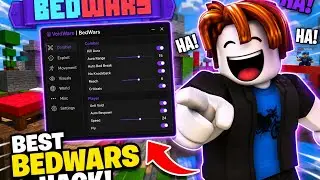 Best Roblox Bedwars Script In 2026! #bedwarsroblox #deltaexecutor2026 