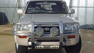TOYOTA HILUX SURF (Stock No 3016)
