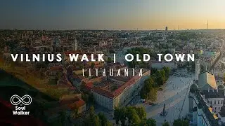 Summer Evening Walk in Vilnius 🇱🇹 | Old Town Charm