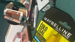Christmas 🎄 makeup shopping 🛍 ☺️ under 6000😍|| Astha-Anita 