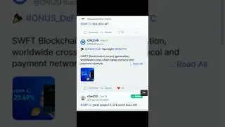 SWFTcoin price prediction after crash/$3000 monthly Guide#shorts