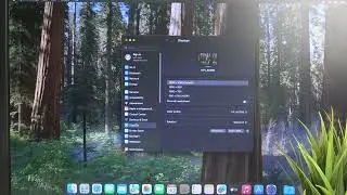 How to access display settings on Apple Mac mini M4