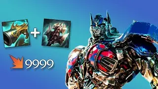 optimus prime is OverPowered
