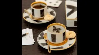 Set Tazzine Caff&egrave; Sol y Sombra