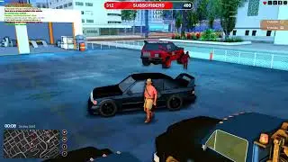 GTA SA (MTA Rp MAROC) 47 RP Day/05 🔧​​سرقات البنك والمنازل الحاج داود الميكانيكي 🇲🇦