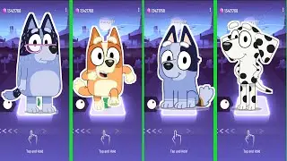 Bingo Bluey Bug Song Vs Nana Crush Vs Socks Vs Chloe Bluey? Freeze Dance Brain Break | The Breng