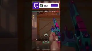 1v5 ACE cuz ya know, I'm him😈 #valorant #competitive #gaming #streamer #ace