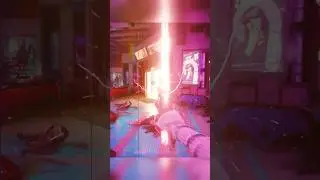 Когда V полностью принимает силу Блэкволла в Cyberpunk 2077... #шорты #игра #киберпанк2077